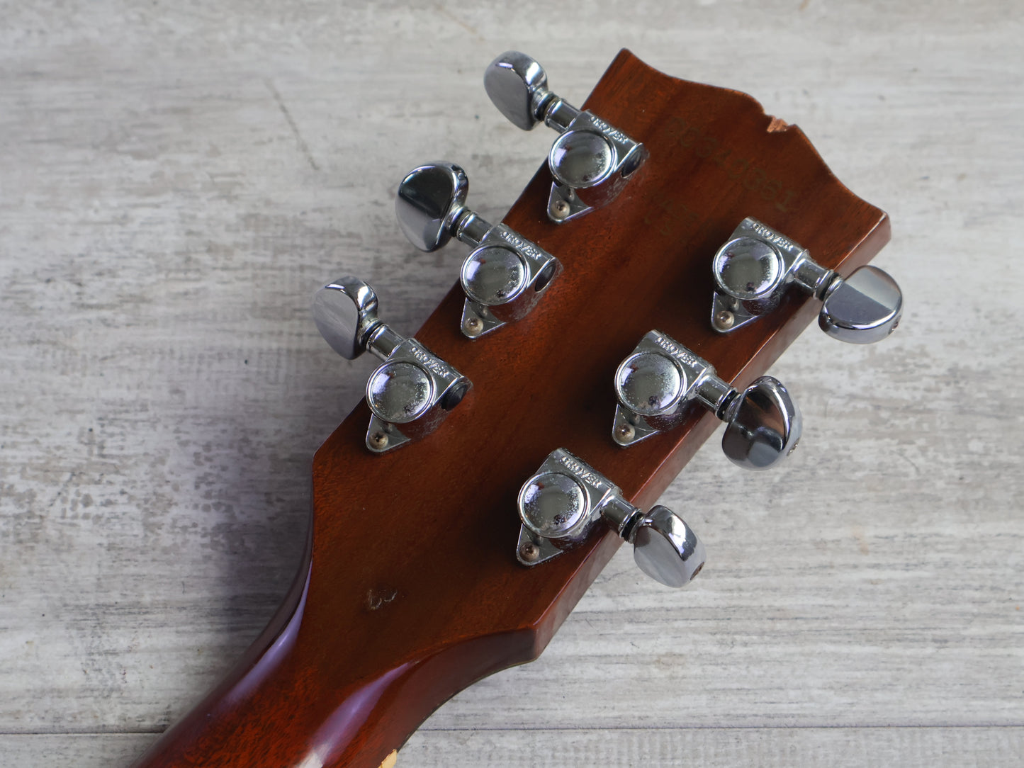 2000 Gibson USA Les Paul Standard (Brown Sunburst Plain Top)