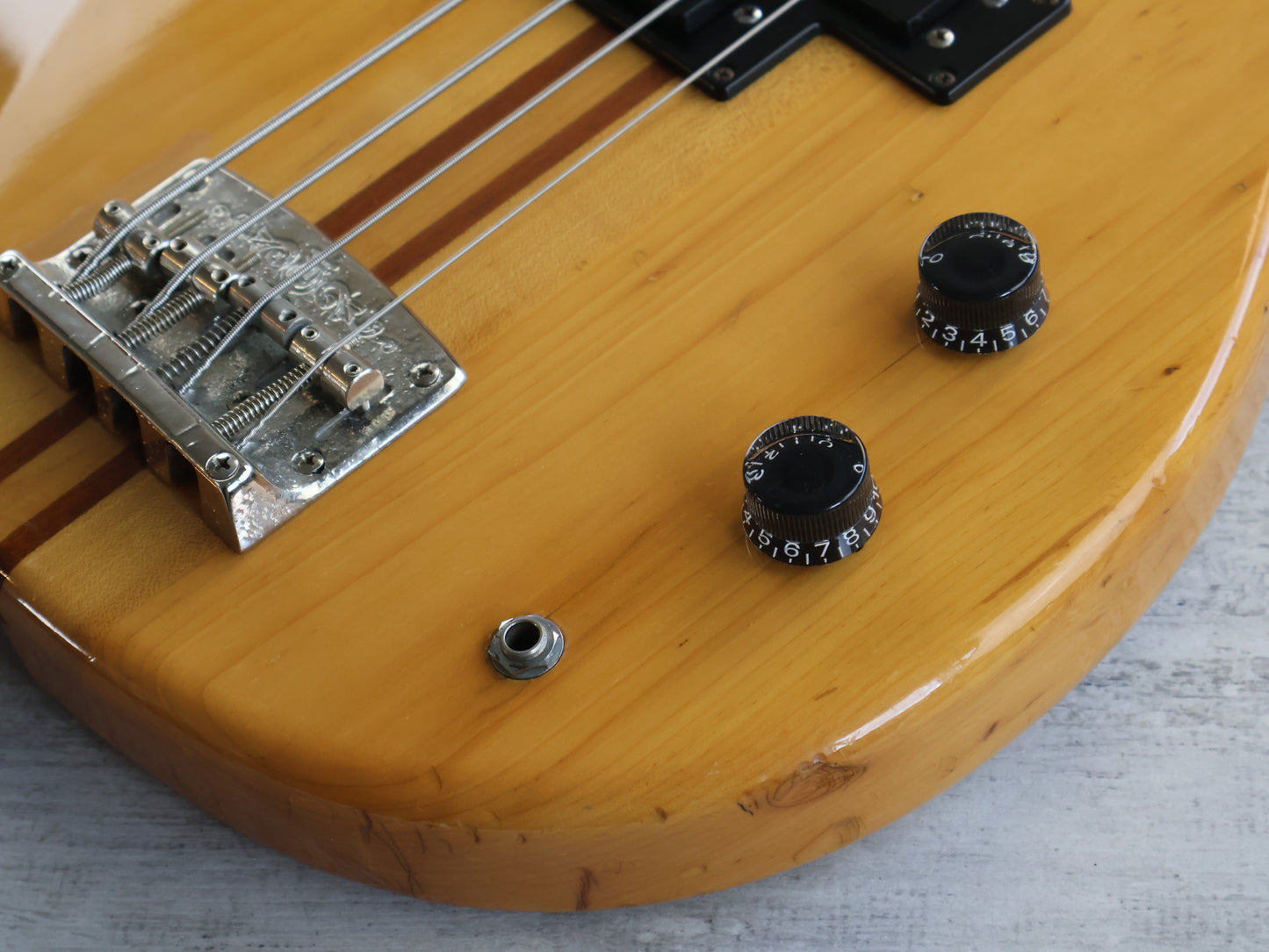 1978 Yamaha Japan BB1200 "Broadbass 1200" Neckthrough Bass (Natural)