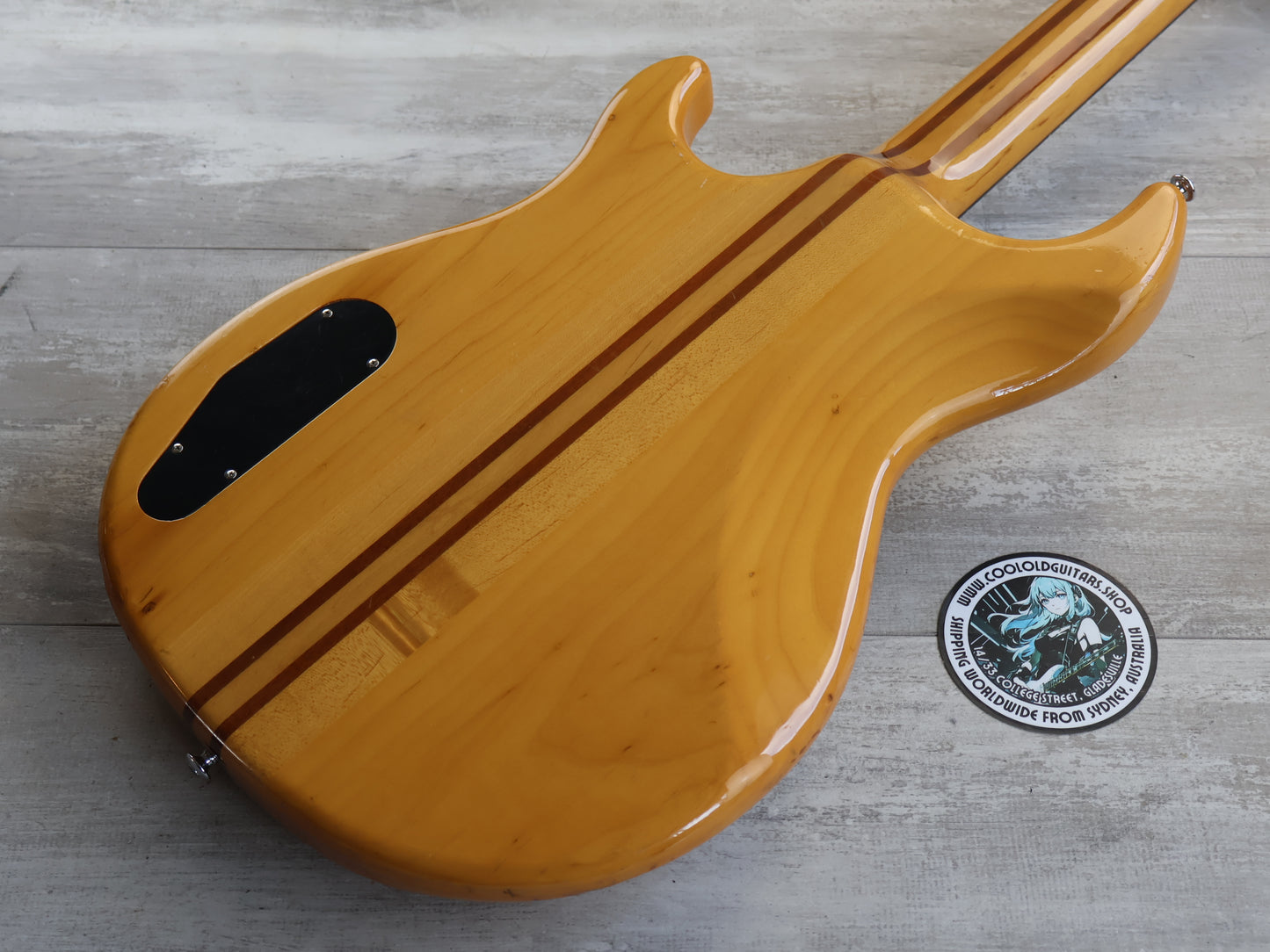 1978 Yamaha Japan BB1200 "Broadbass 1200" Neckthrough Bass (Natural)