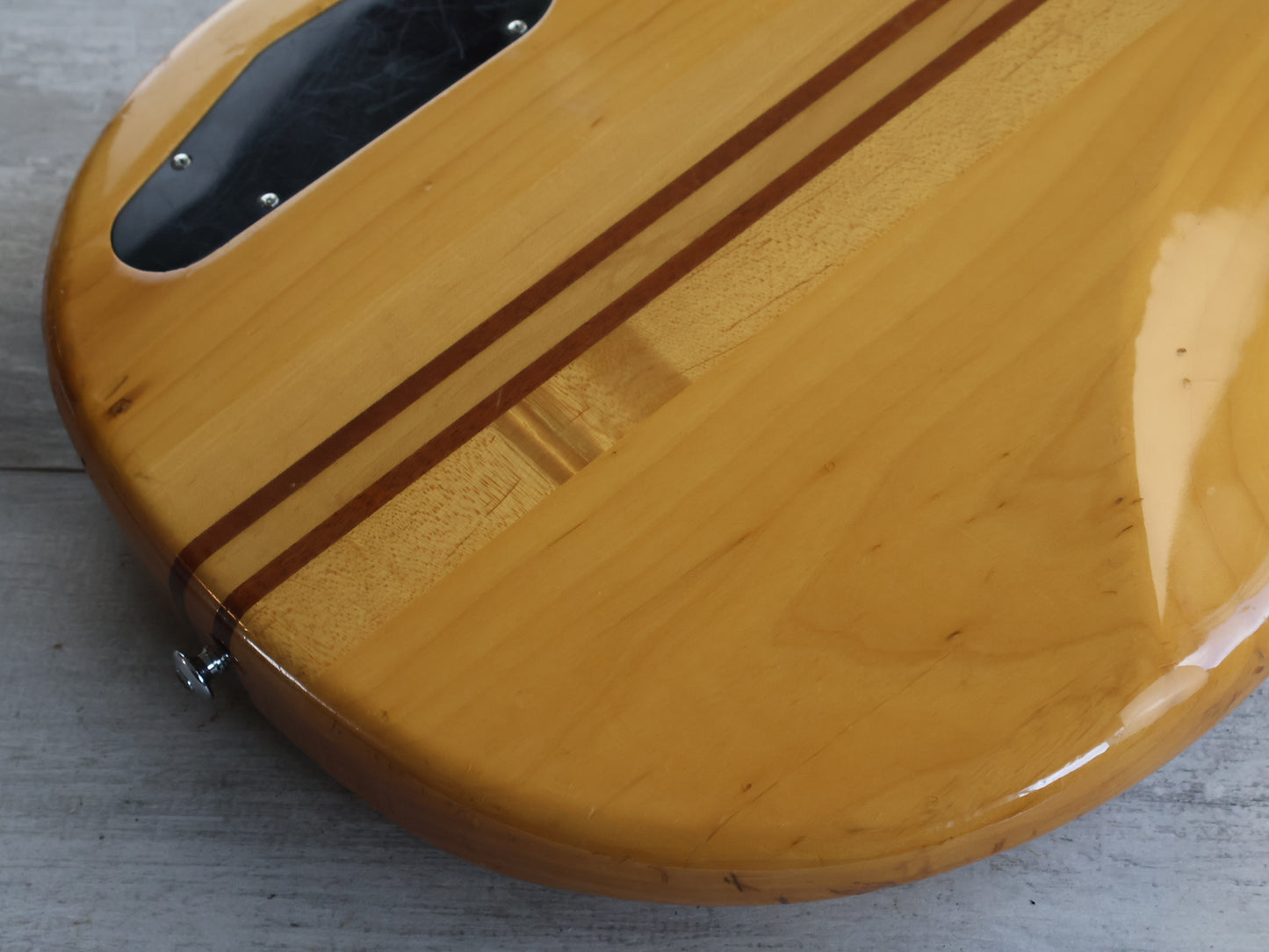 1978 Yamaha Japan BB1200 "Broadbass 1200" Neckthrough Bass (Natural)