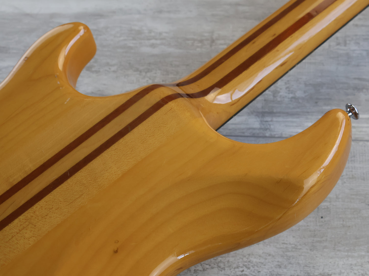 1978 Yamaha Japan BB1200 "Broadbass 1200" Neckthrough Bass (Natural)