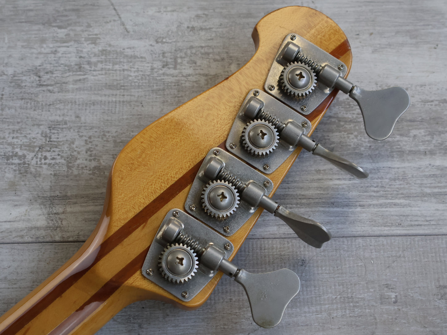 1978 Yamaha Japan BB1200 "Broadbass 1200" Neckthrough Bass (Natural)