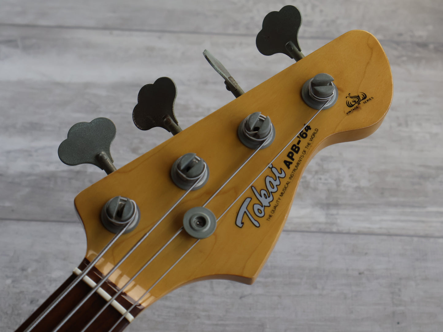 1980's Tokai APB-64 '64 Reissue Vintage Series Precision Bass (Sunburst)