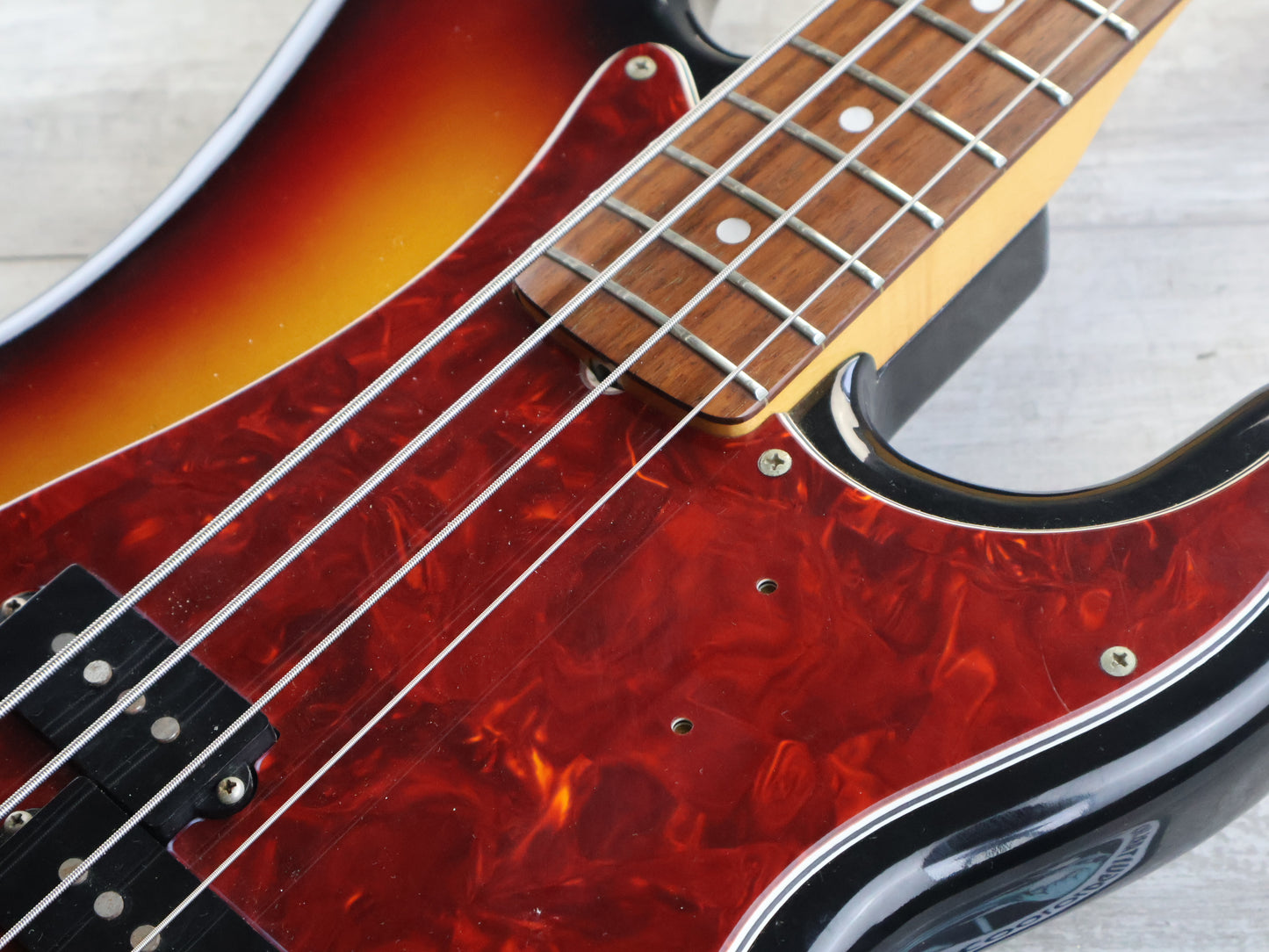 1980's Tokai APB-64 '64 Reissue Vintage Series Precision Bass (Sunburst)