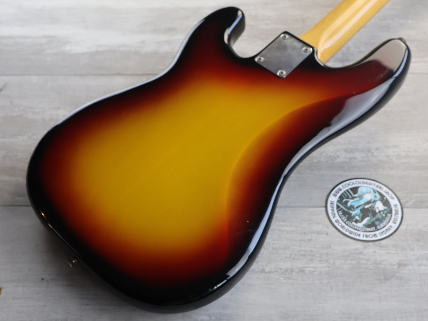 1980's Tokai APB-64 '64 Reissue Vintage Series Precision Bass (Sunburst)