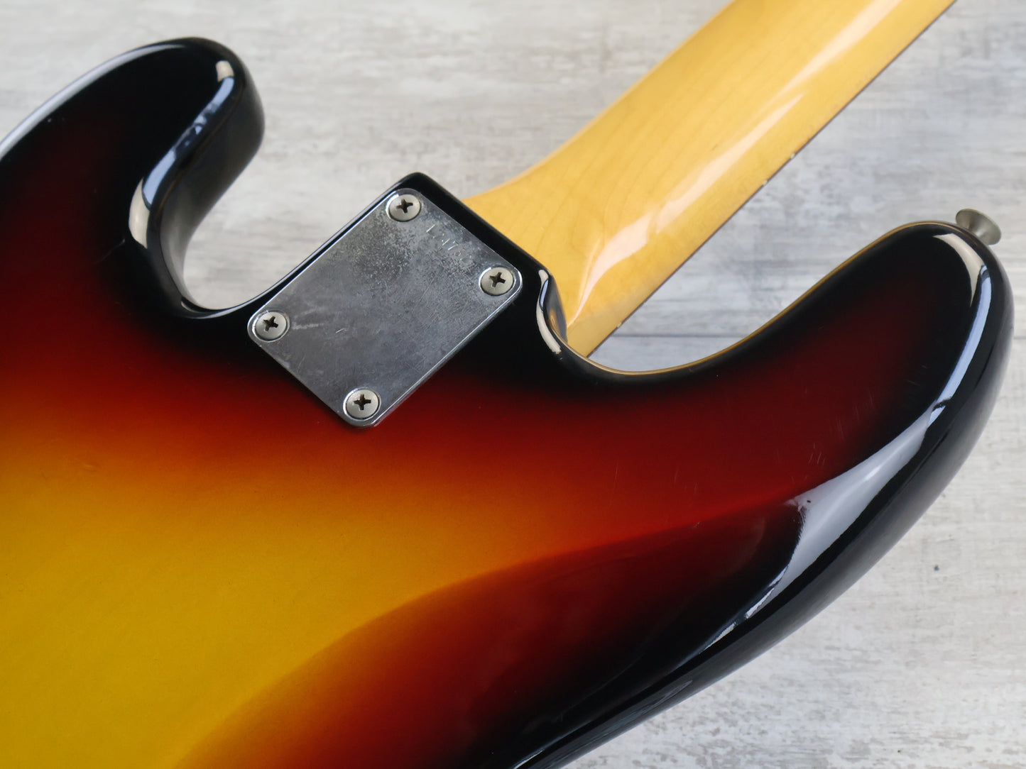 1980's Tokai APB-64 '64 Reissue Vintage Series Precision Bass (Sunburst)