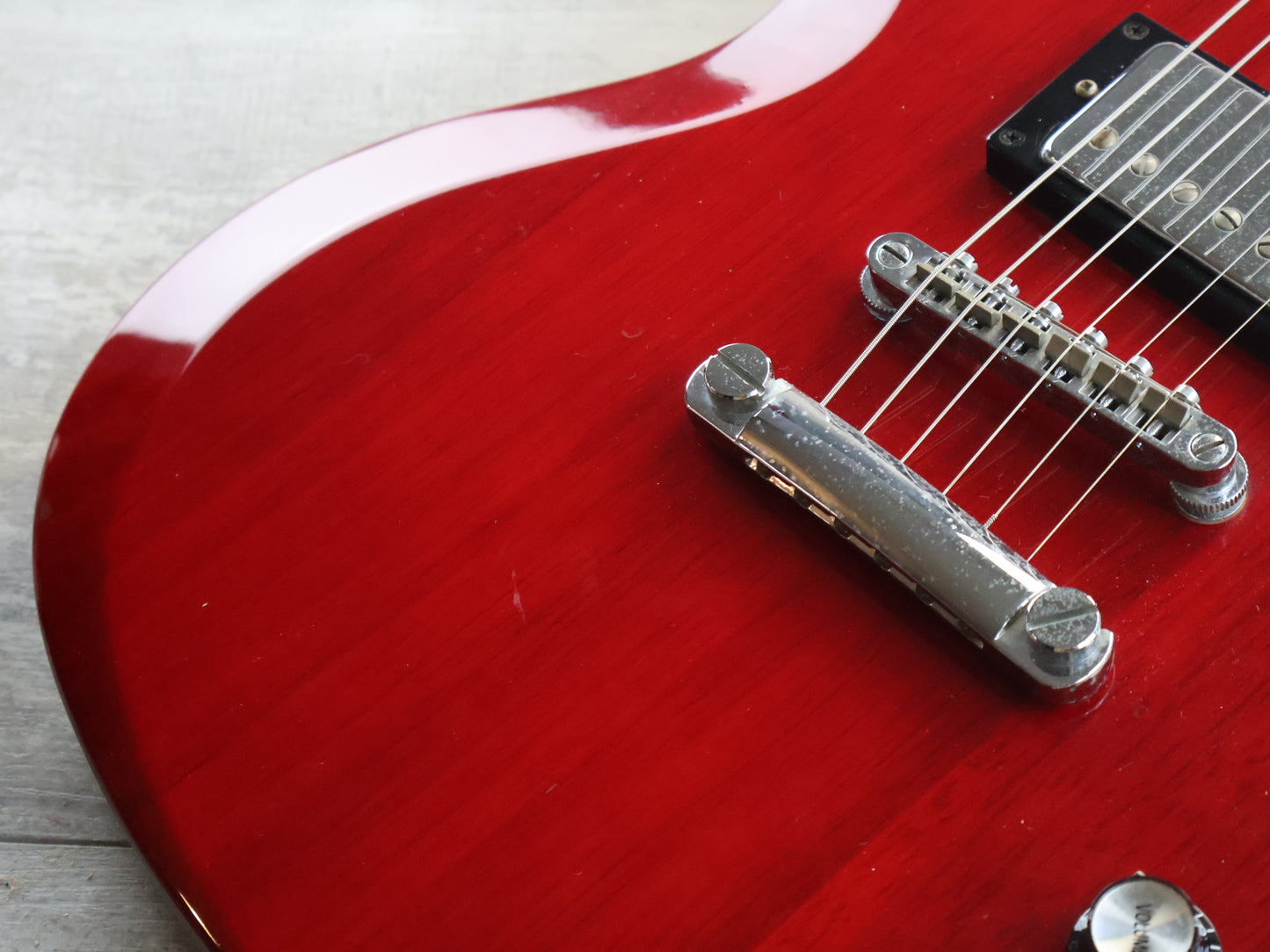 2000's Tokai SG35 SG Double Cutaway (Cherry Red)