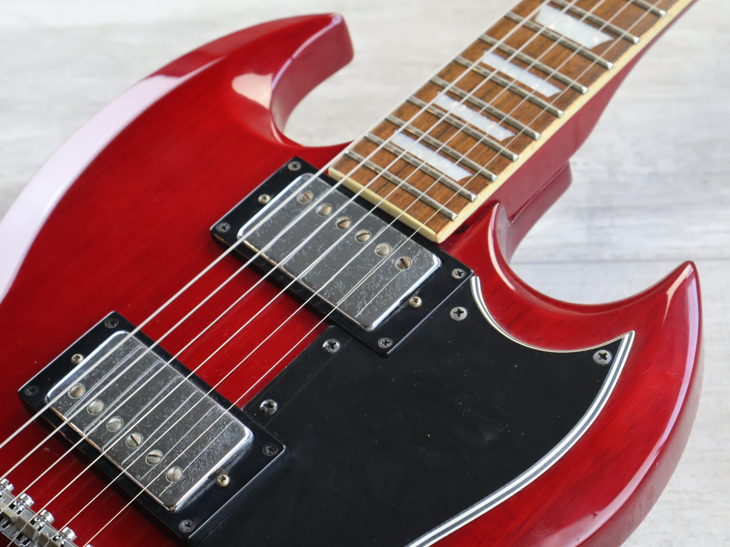 2000's Tokai SG35 SG Double Cutaway (Cherry Red)