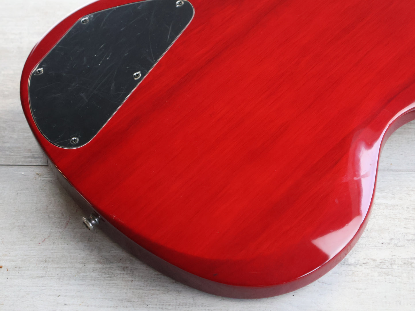 2000's Tokai SG35 SG Double Cutaway (Cherry Red)