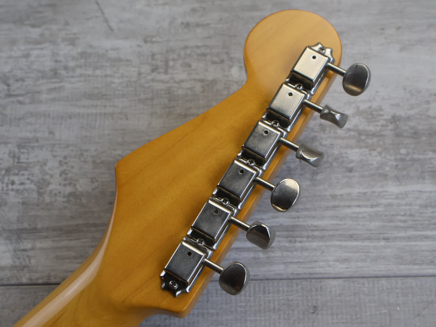 2010 Fender Japan ST57-US '57 Reissue Stratocaster w/USA Pickups (Old Candy Apple Red)