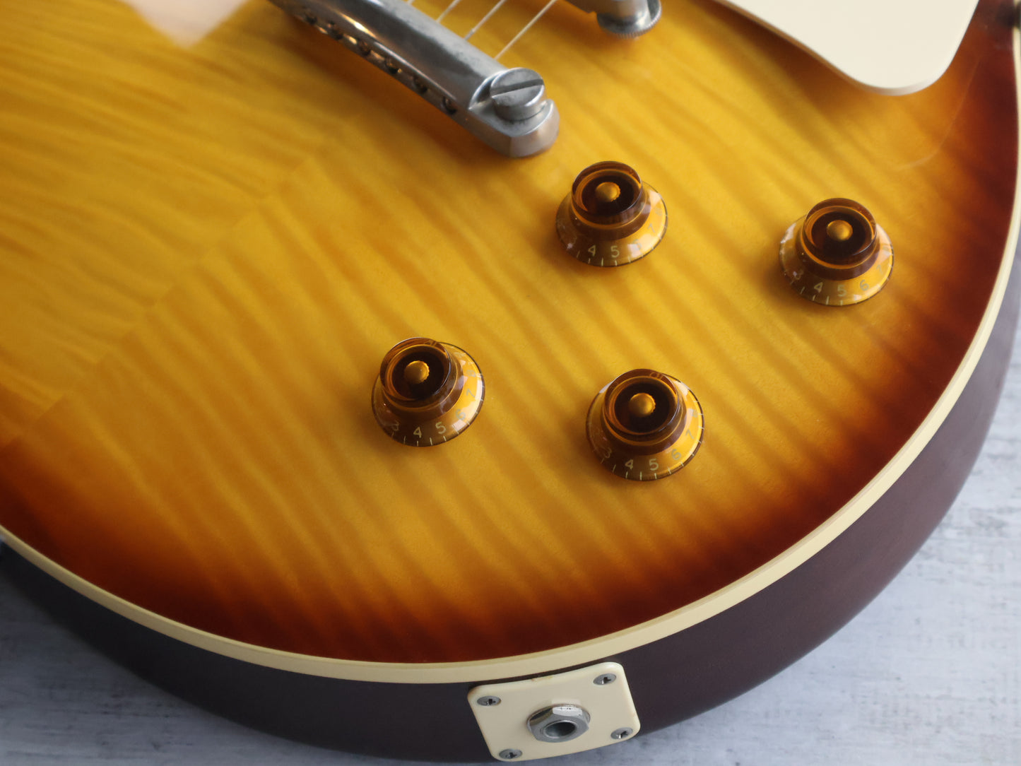 2018 Greco Japan EG-95 Les Paul Standard (Brown Sunburst)