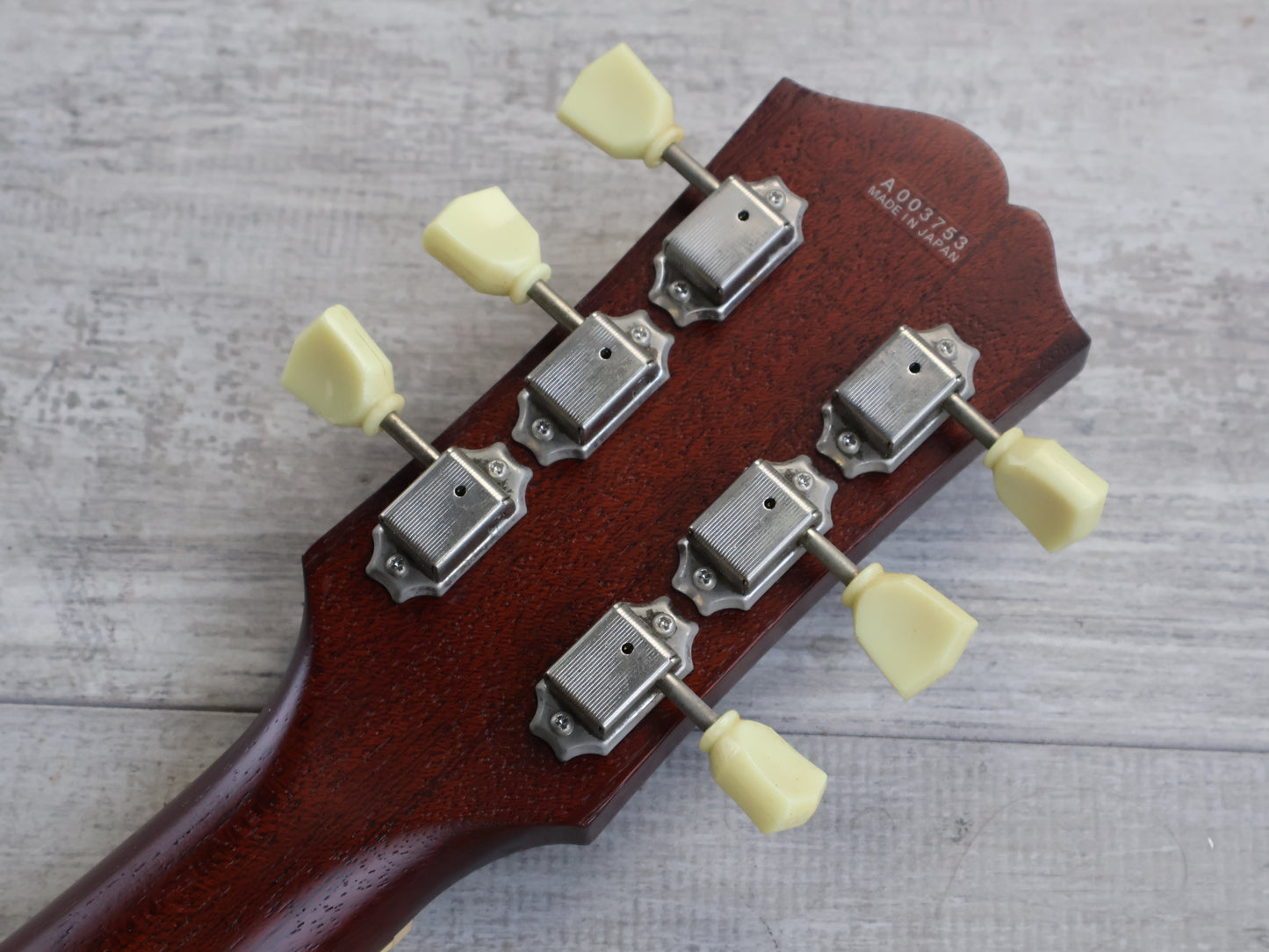 2018 Greco Japan EG-95 Les Paul Standard (Brown Sunburst)