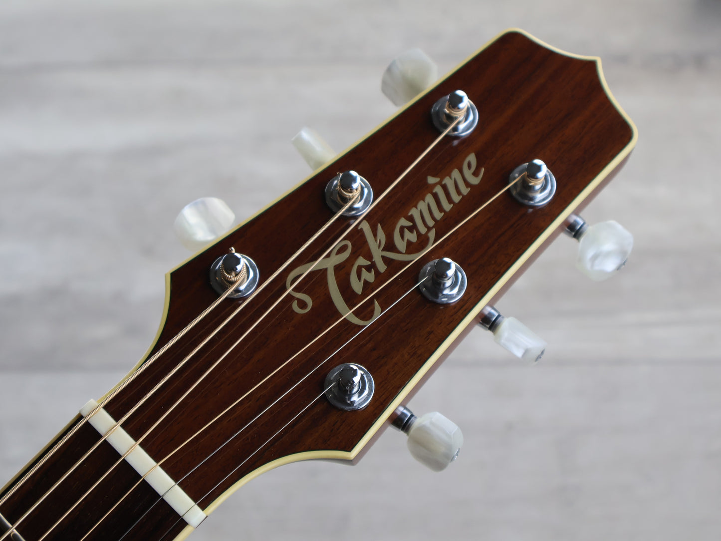 2013 Takamine Japan Limited Edition "The Peak" New Yorker Parlour Acoustic