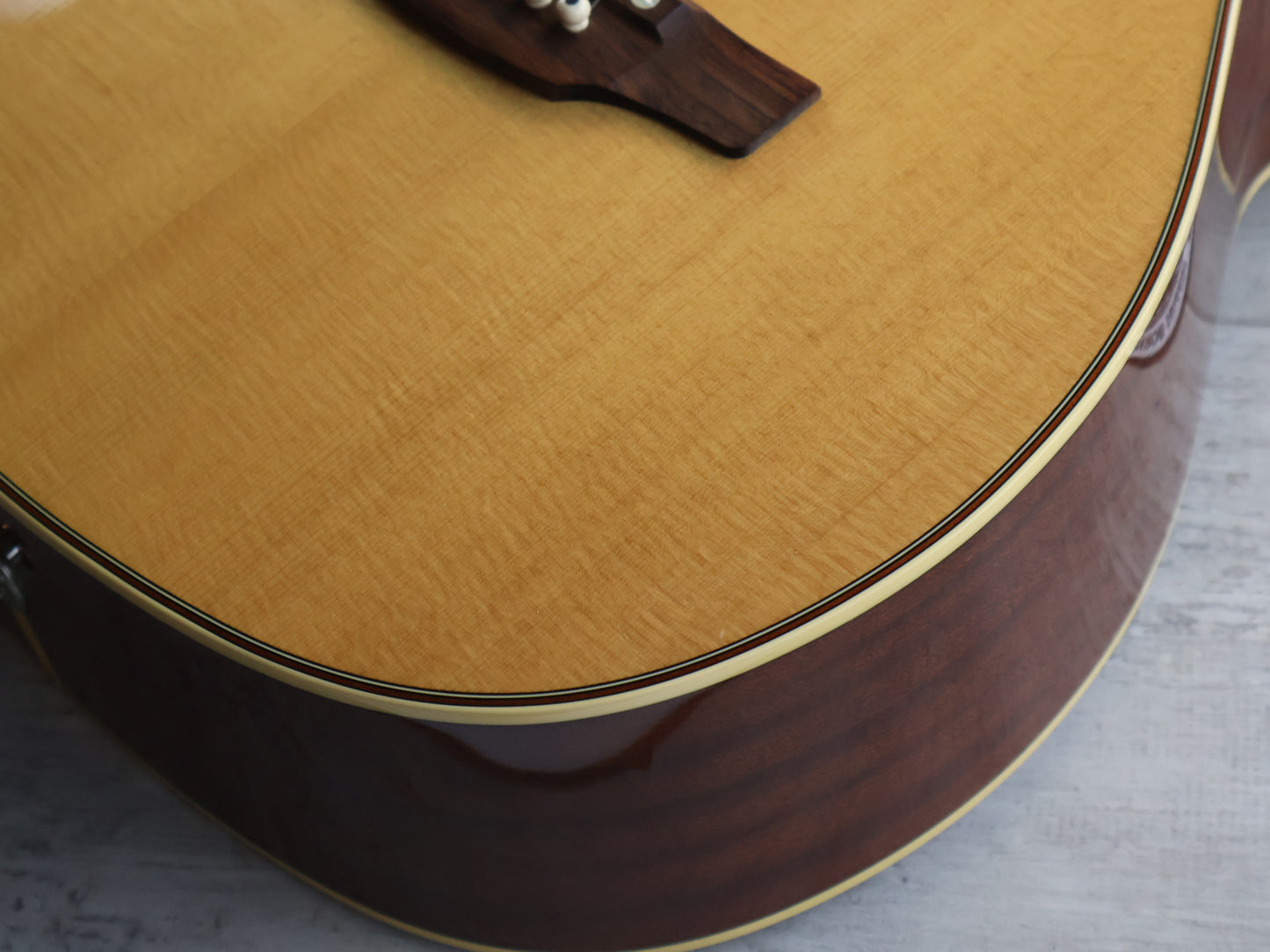 2013 Takamine Japan Limited Edition "The Peak" New Yorker Parlour Acoustic