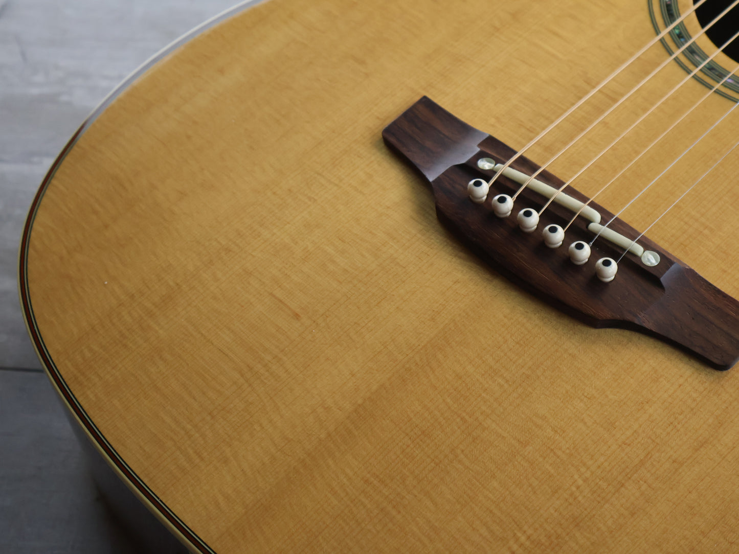2013 Takamine Japan Limited Edition "The Peak" New Yorker Parlour Acoustic