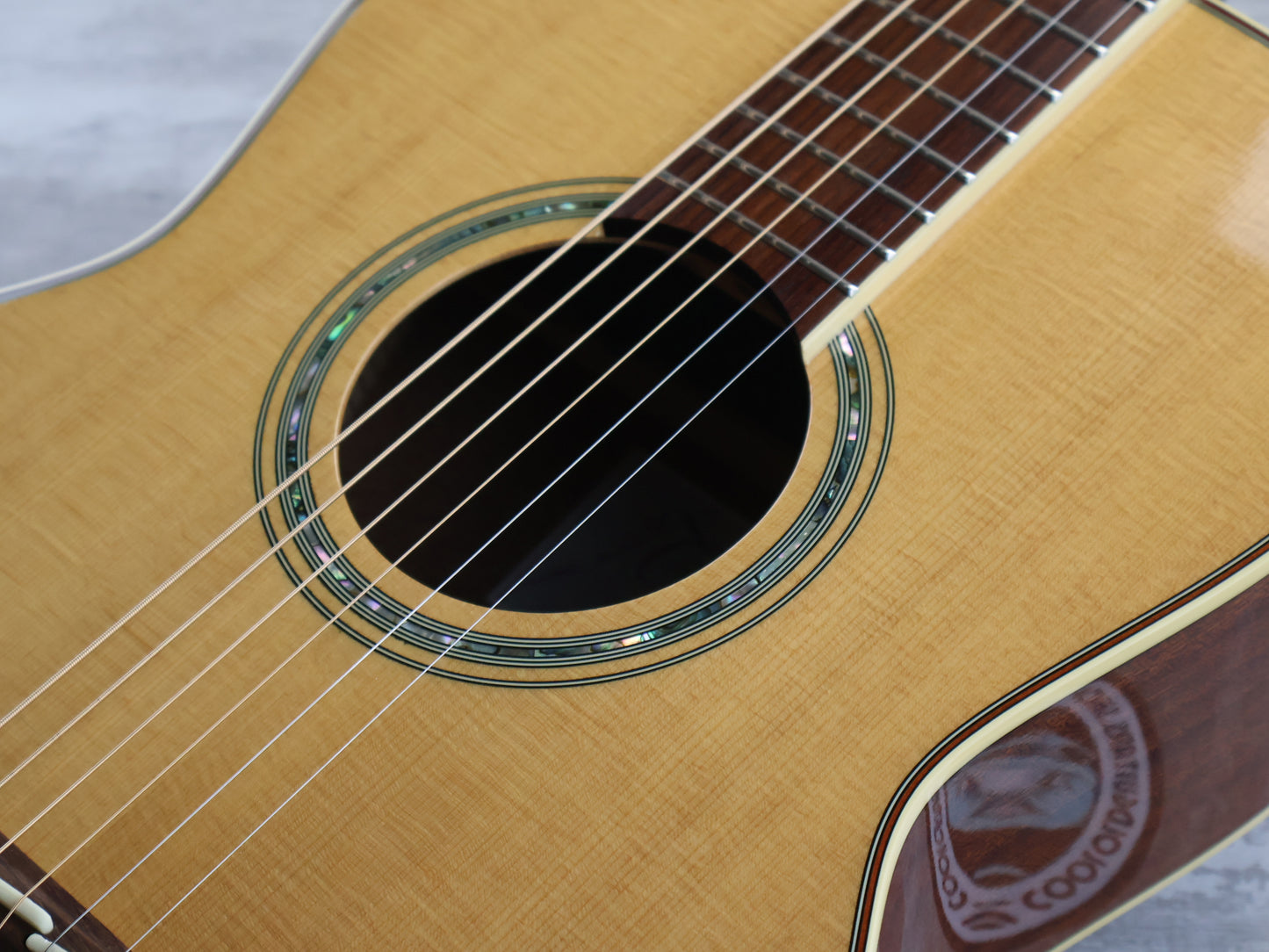 2013 Takamine Japan Limited Edition "The Peak" New Yorker Parlour Acoustic