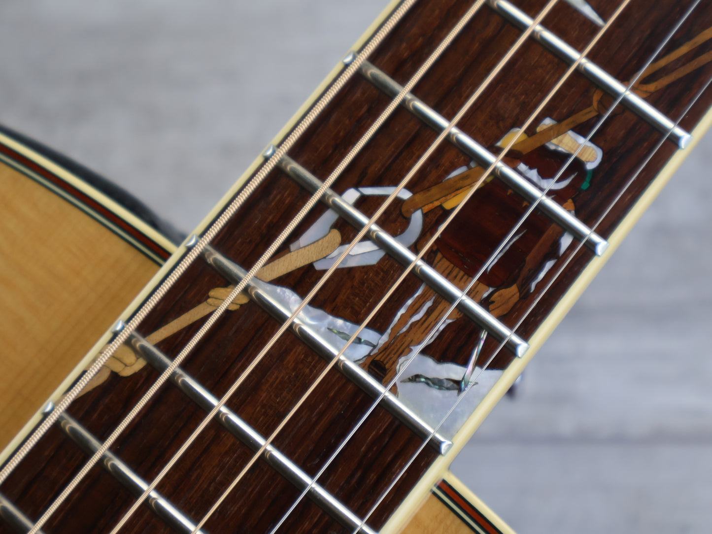 2013 Takamine Japan Limited Edition "The Peak" New Yorker Parlour Acoustic