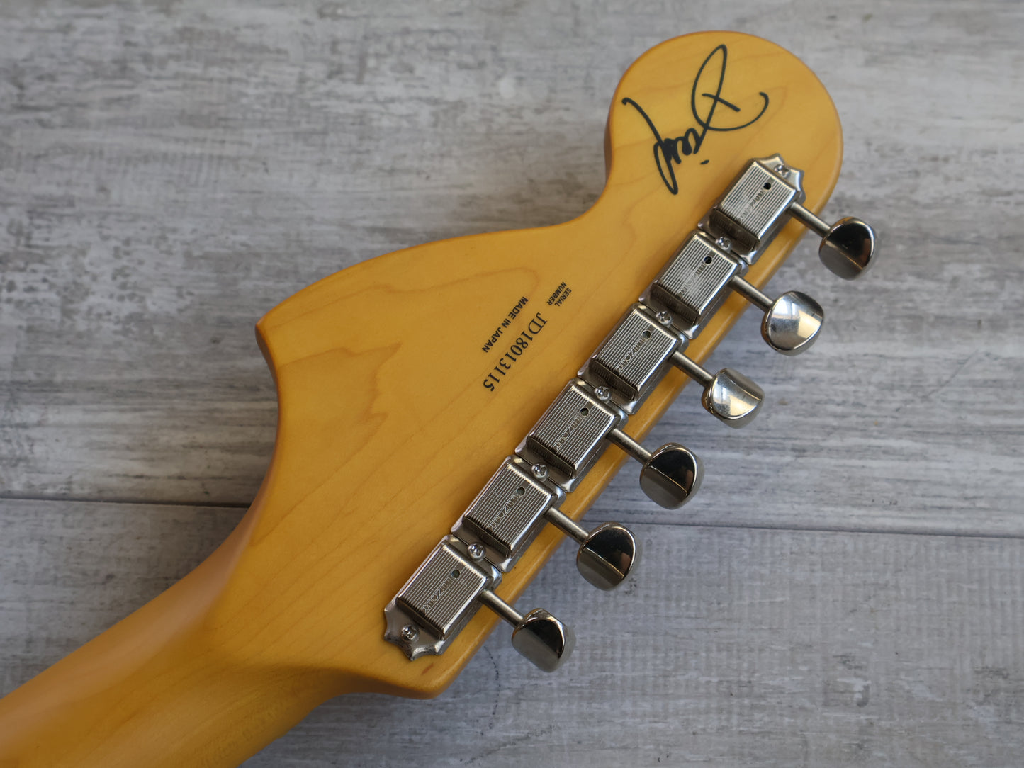 2018 Fender Japan Diesel Signature Limited Edition Stratocaster (Black)