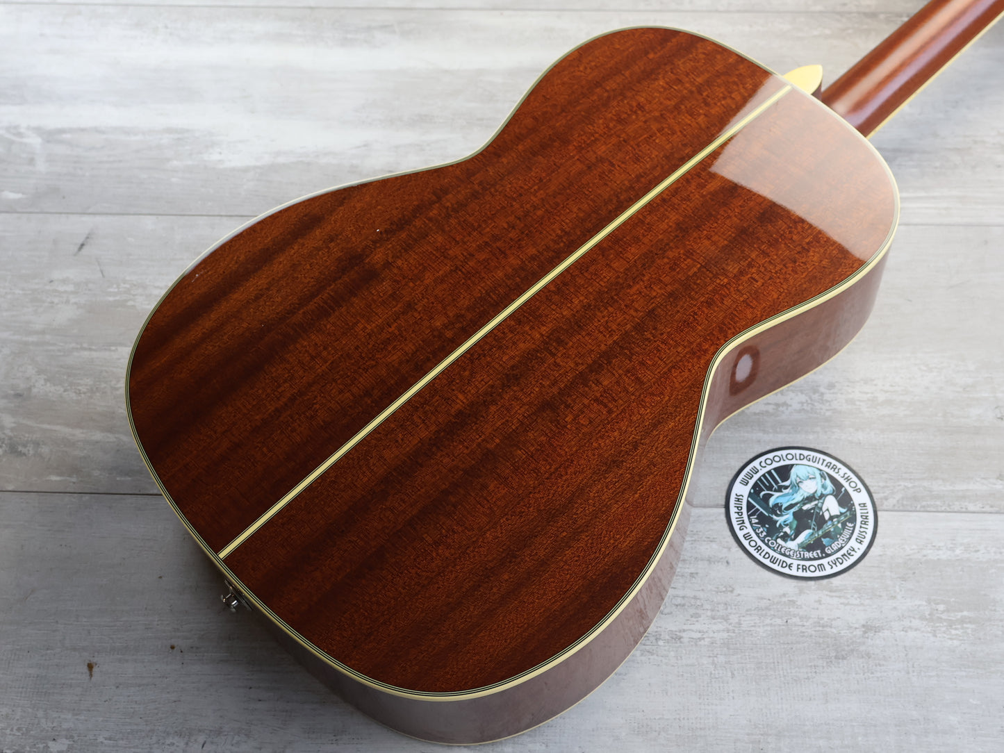 2013 Takamine Japan Limited Edition "The Peak" New Yorker Parlour Acoustic