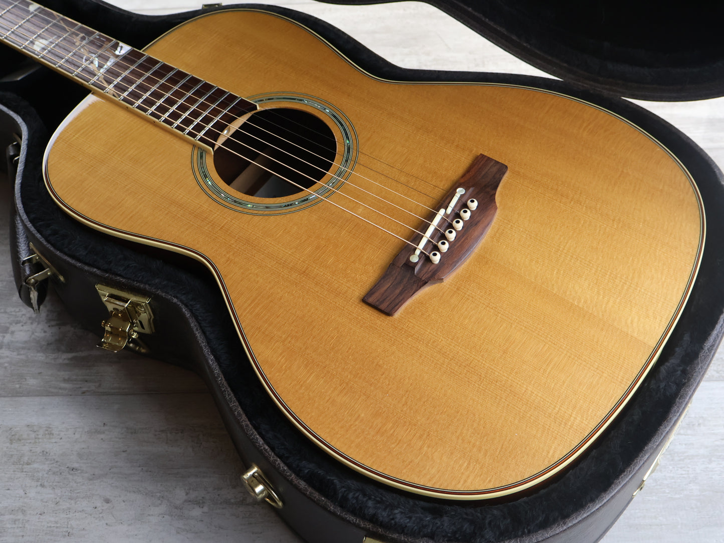 2013 Takamine Japan Limited Edition "The Peak" New Yorker Parlour Acoustic