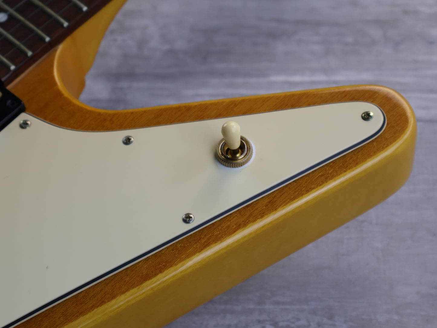 2009 Epiphone '58 1958 Reissue Korina Explorer (Aged Natural)