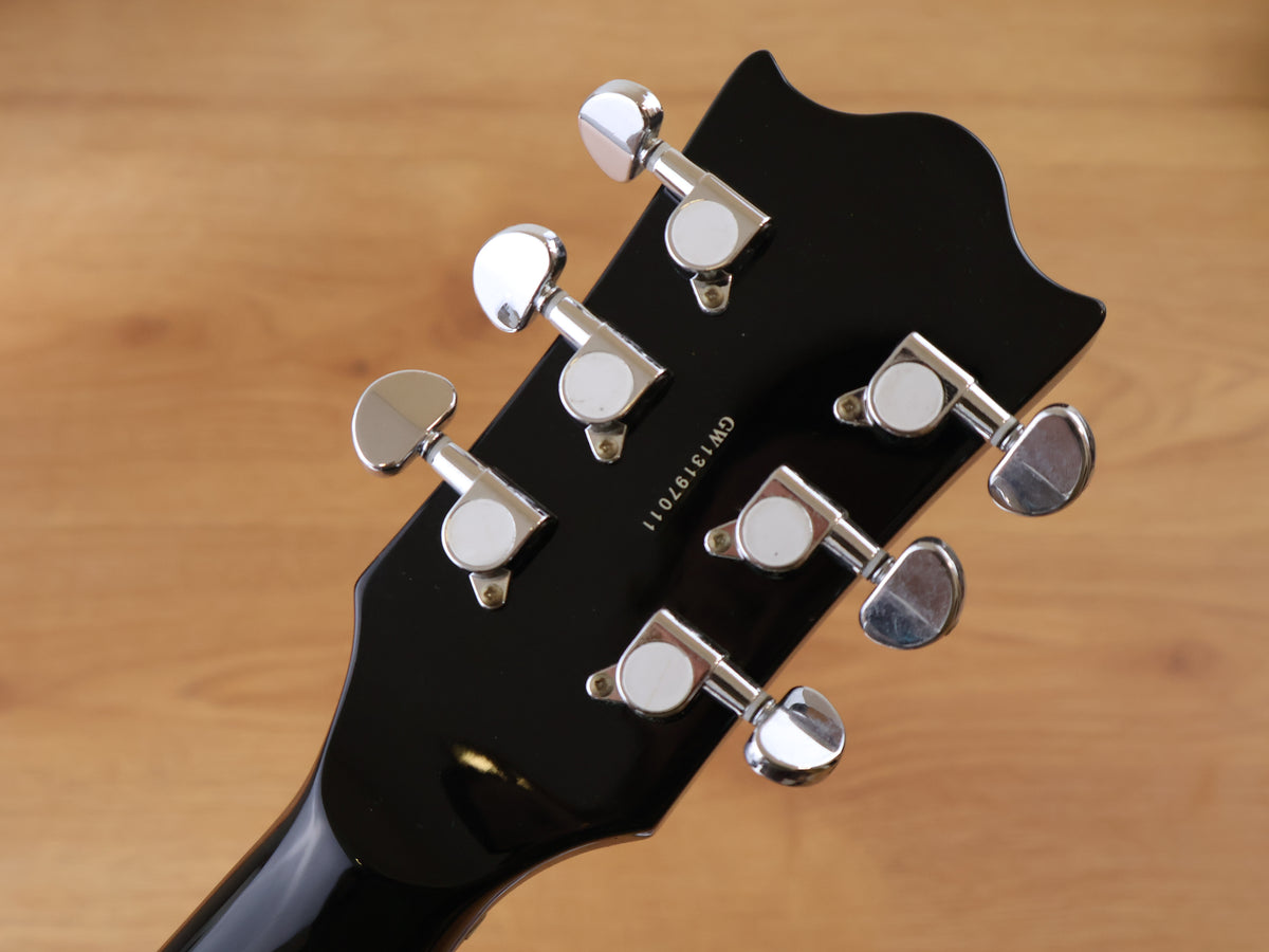 2013 Grassroots by ESP Japan E-Bricoleur Takuro Sugawara Double Cutaway (Black)