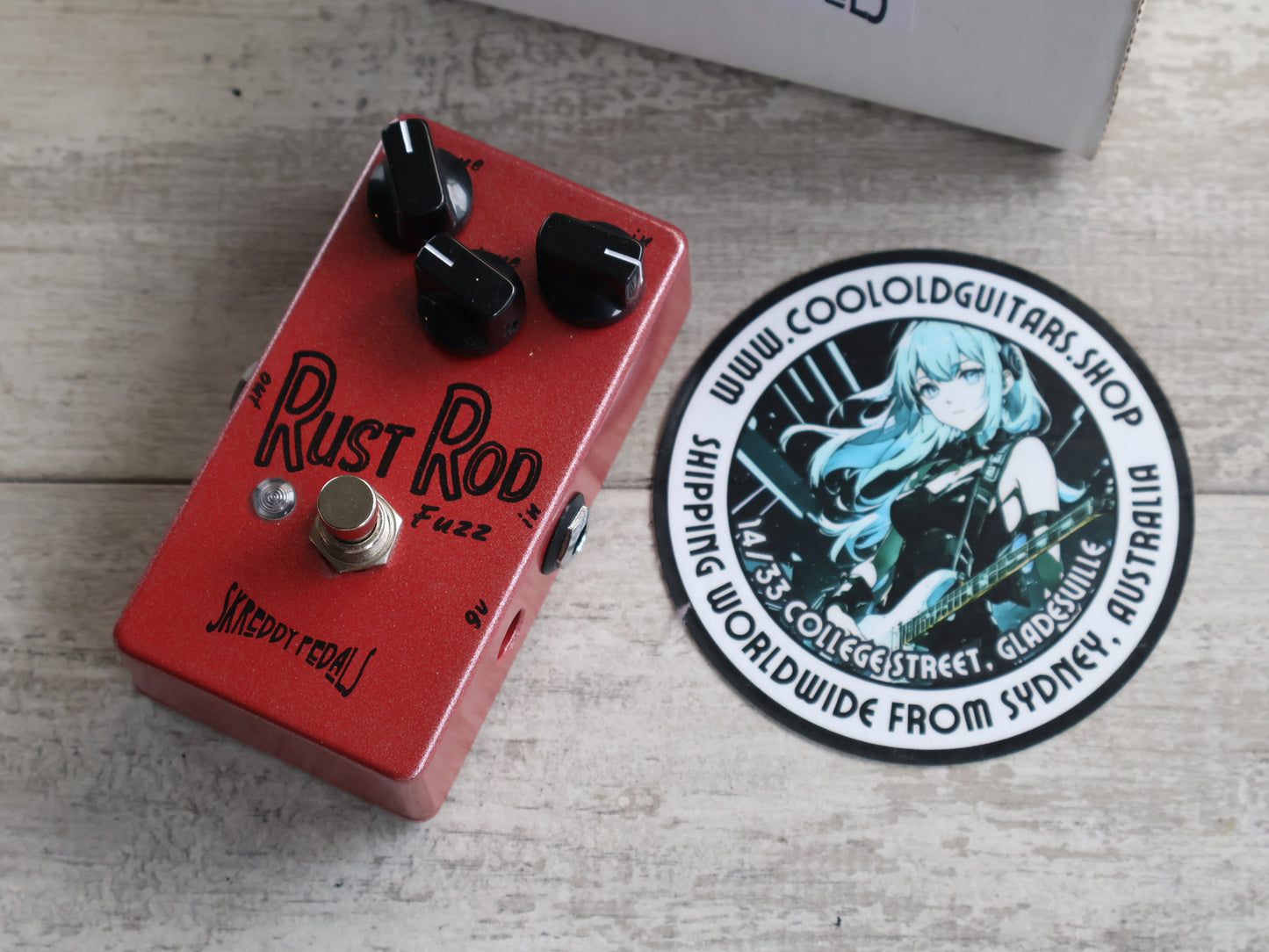 Skreddy Rust Rod Fuzz