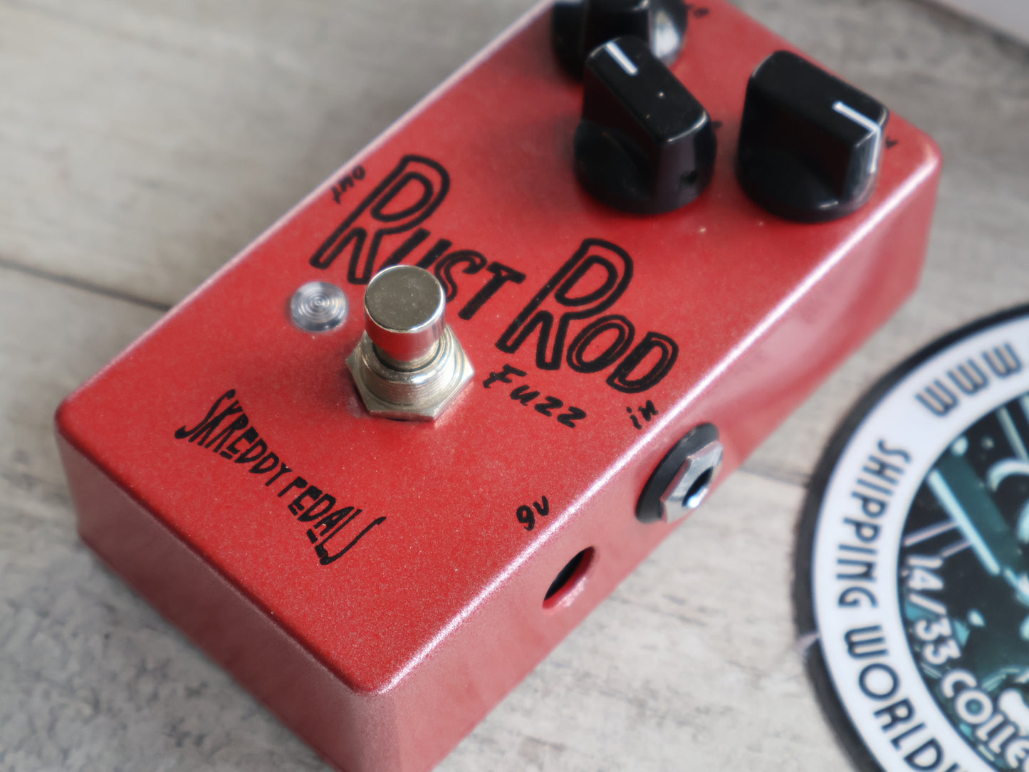 Skreddy Rust Rod Fuzz