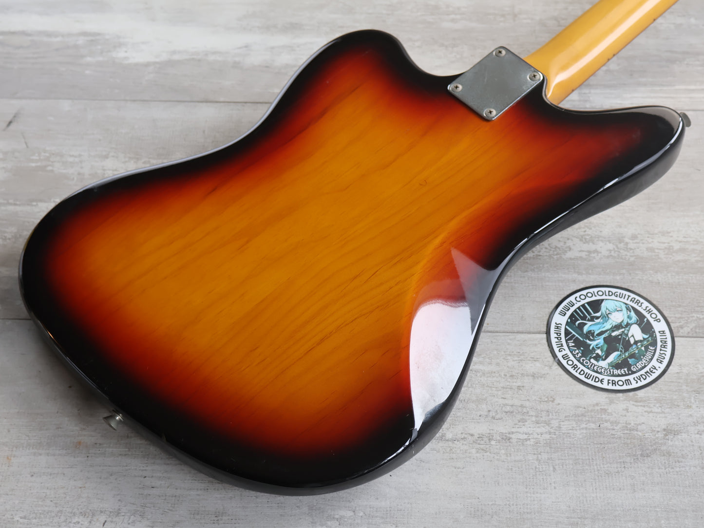 1999 Fender Japan JG66-85 Jaguar w/Seymour Duncan's (Sunburst)
