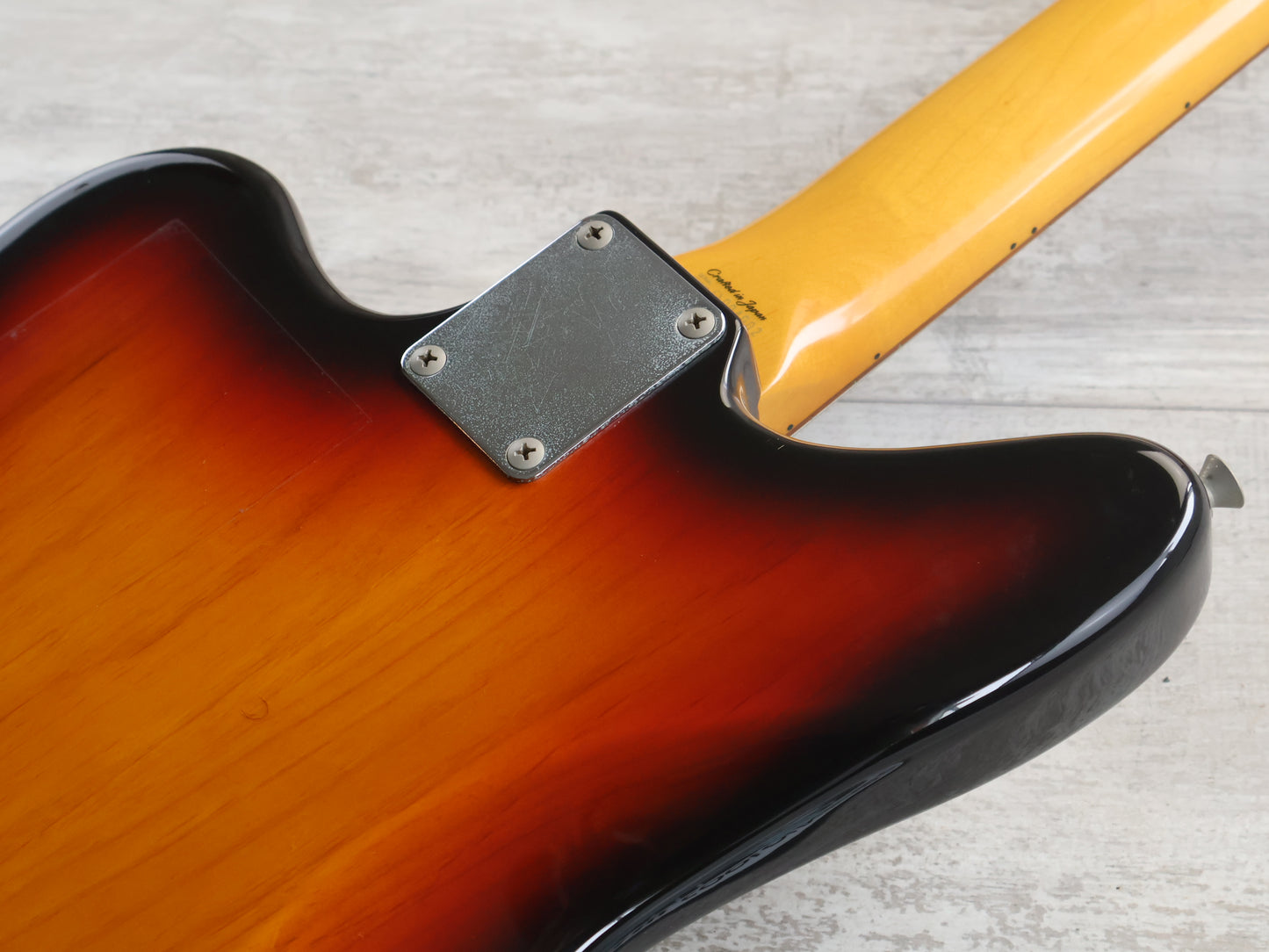 1999 Fender Japan JG66-85 Jaguar w/Seymour Duncan's (Sunburst)