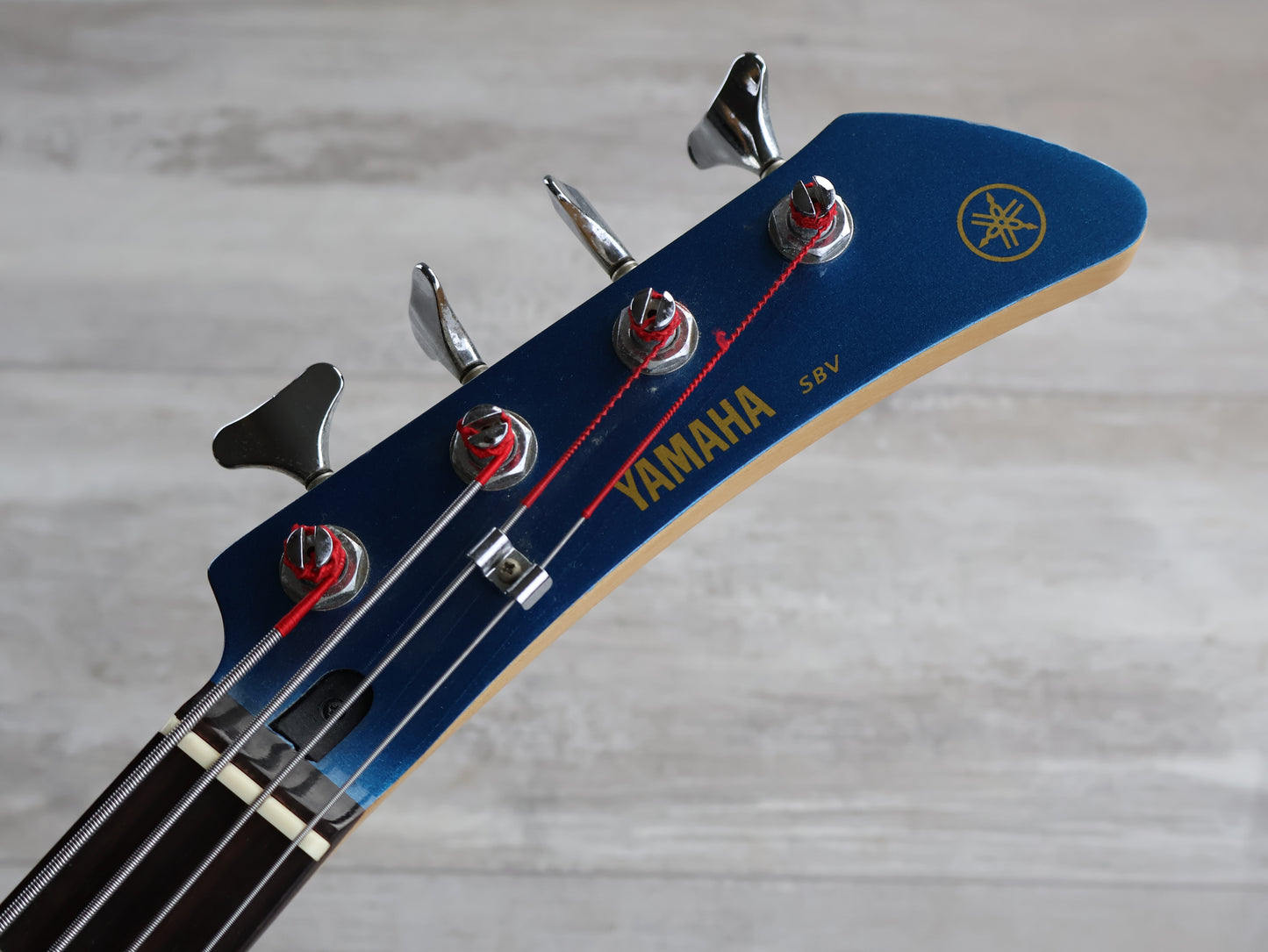 2000's Yamaha SBV-500 Samurai Bass (Shelby Blue)