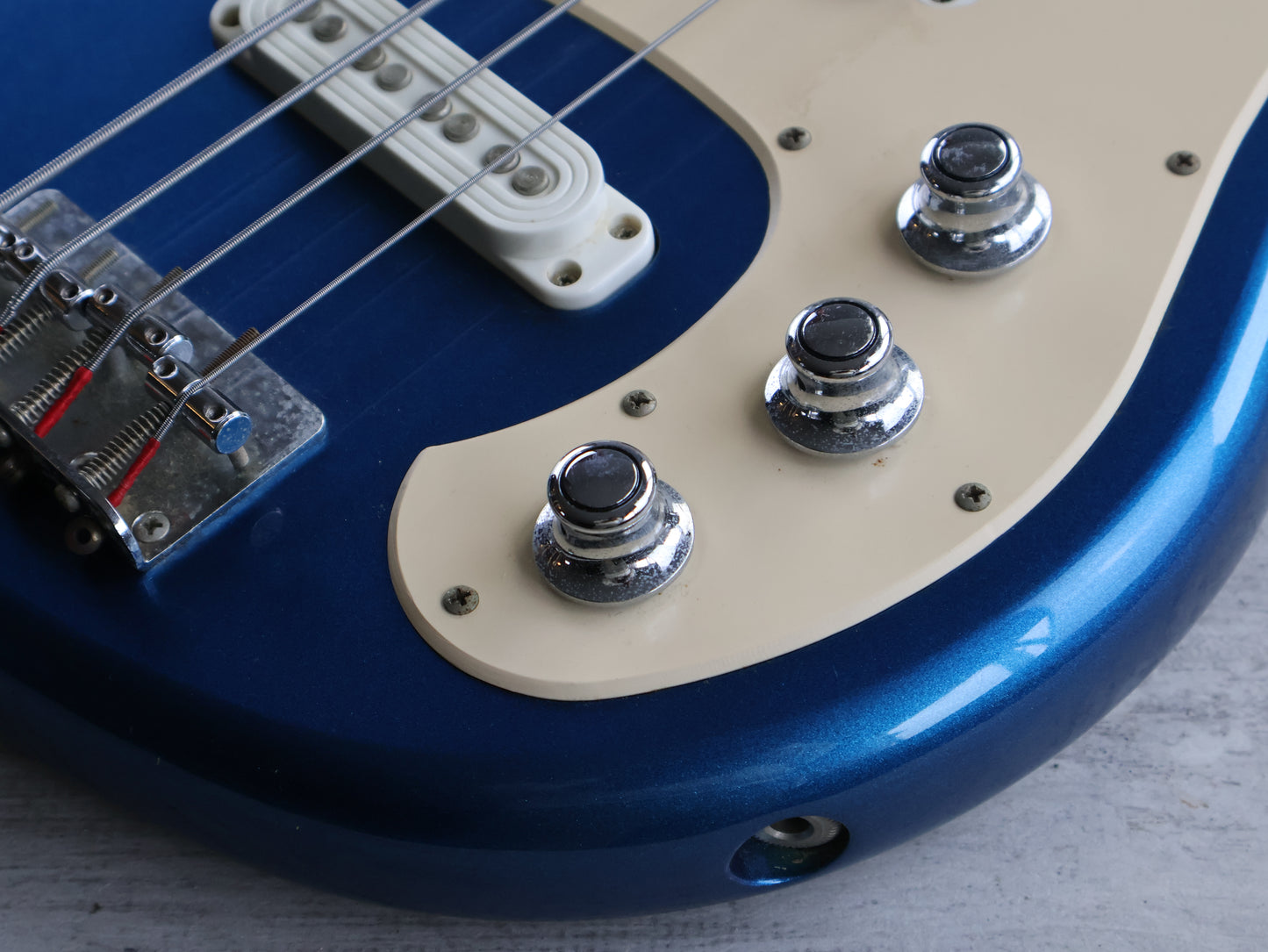 2000's Yamaha SBV-500 Samurai Bass (Shelby Blue)
