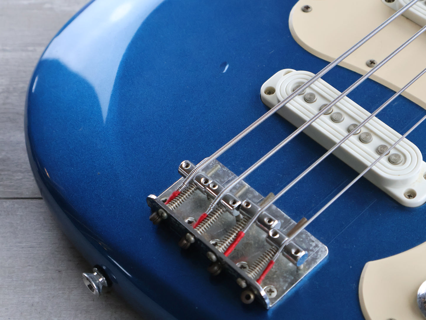 2000's Yamaha SBV-500 Samurai Bass (Shelby Blue)