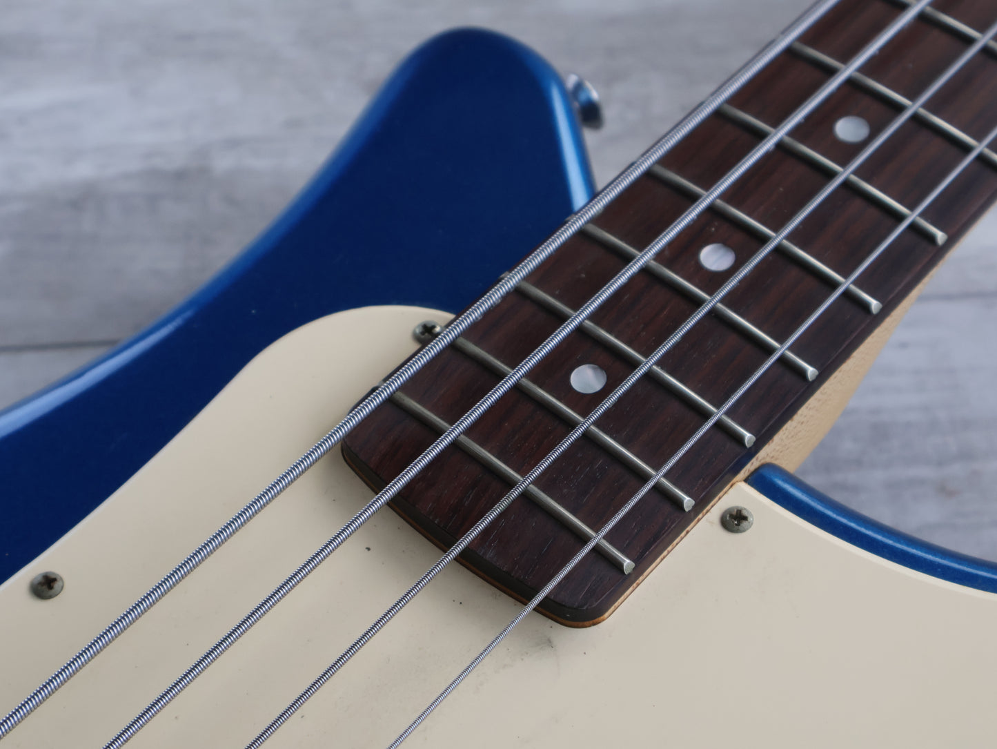 2000's Yamaha SBV-500 Samurai Bass (Shelby Blue)
