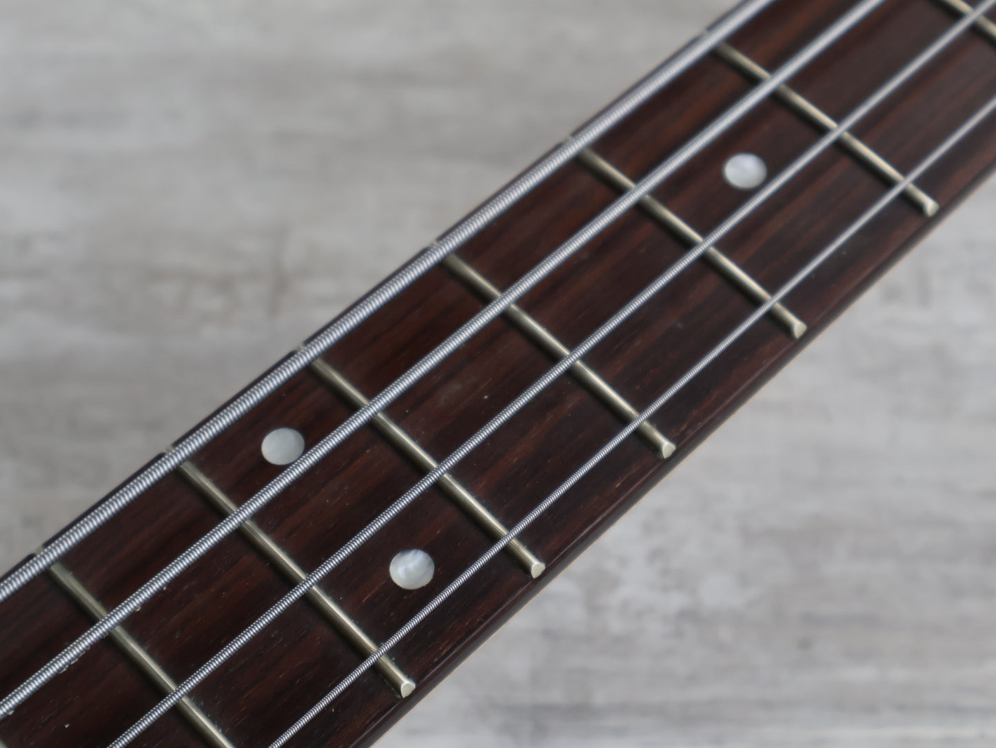 2000's Yamaha SBV-500 Samurai Bass (Shelby Blue)