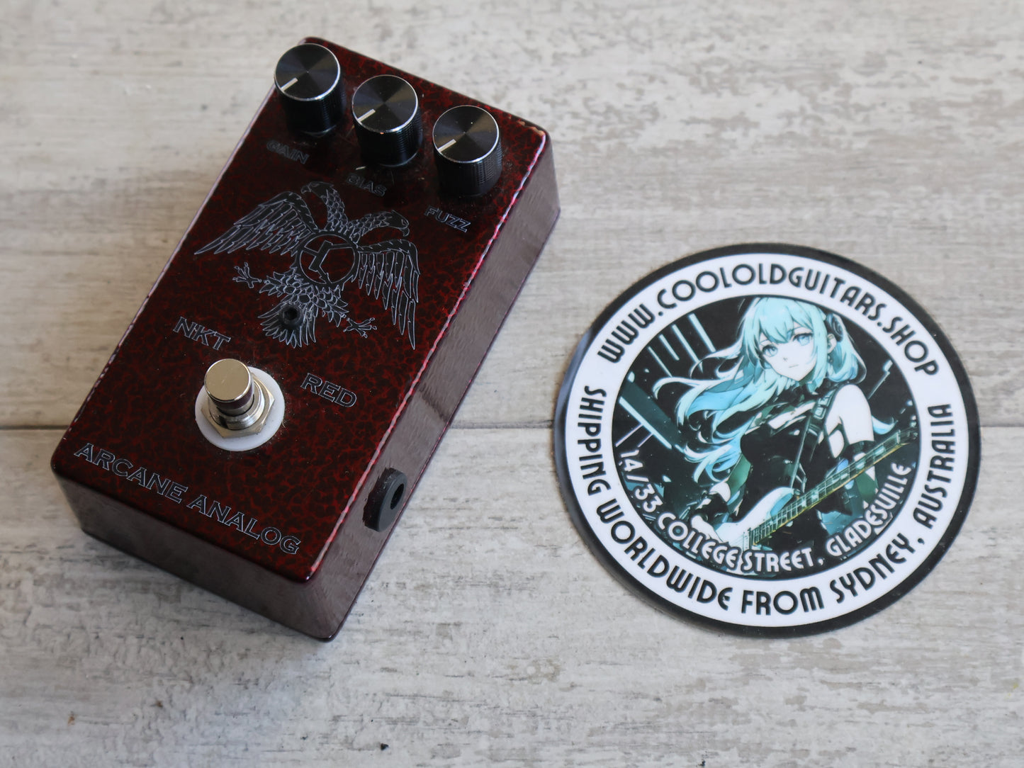 Arcane Analog NKT Red Fuzz Face