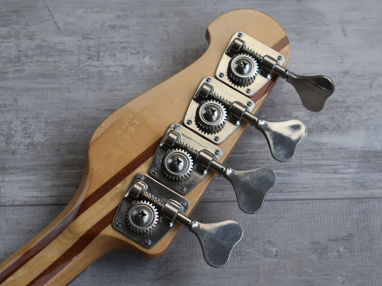 1979 Yamaha Japan BB1200 "Broadbass 1200" Neckthrough Bass (Natural)