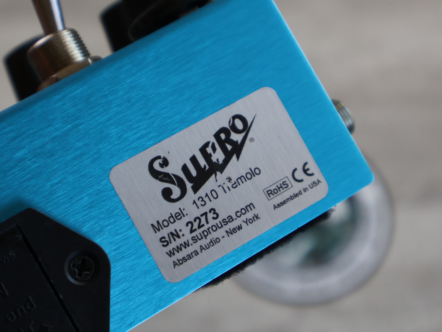 Supro 1310 Tremolo