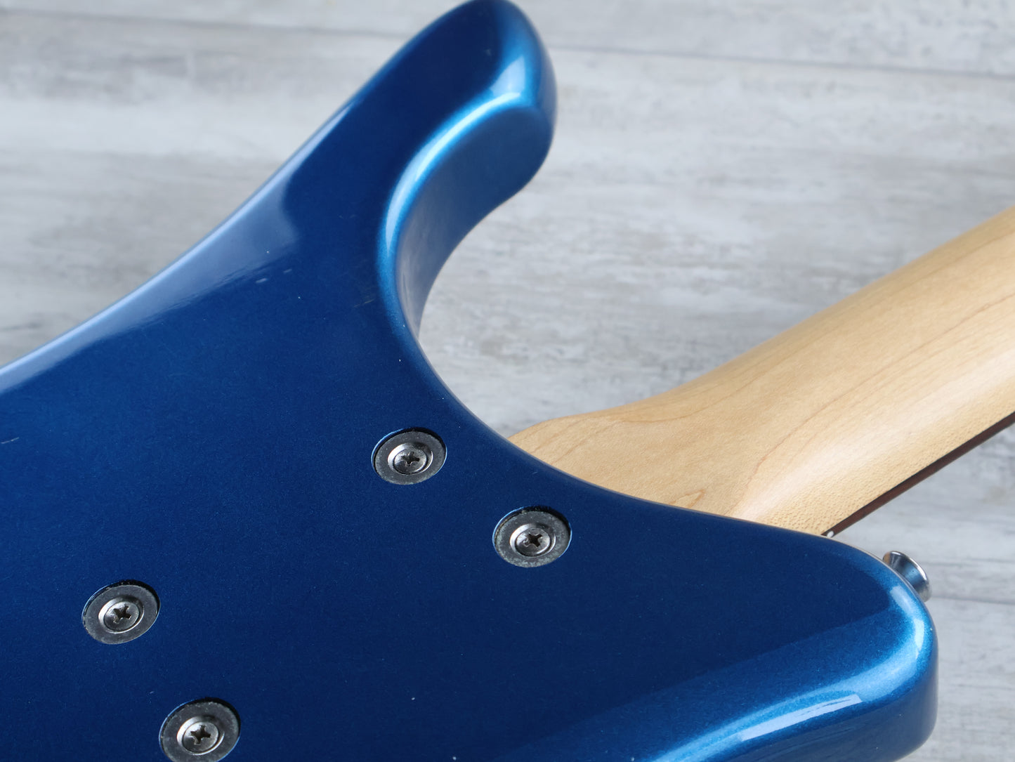 2000's Yamaha SBV-500 Samurai Bass (Shelby Blue)