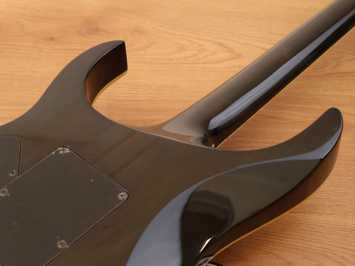 2003 Ibanez SRGT47FM Neckthrough Superstrat (Transparent Black)