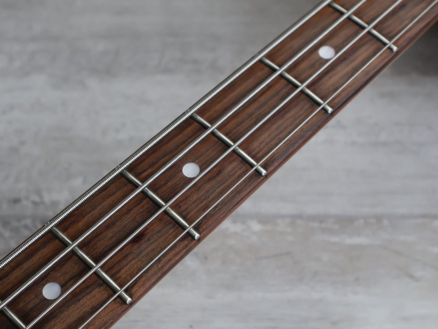 2007 G&L Japan SB-2 Premium PJ Bass (White)