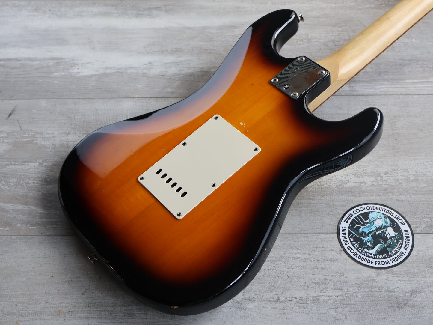2014 Squier Affinity Series LH Left Handed Stratocaster (Sunburst)