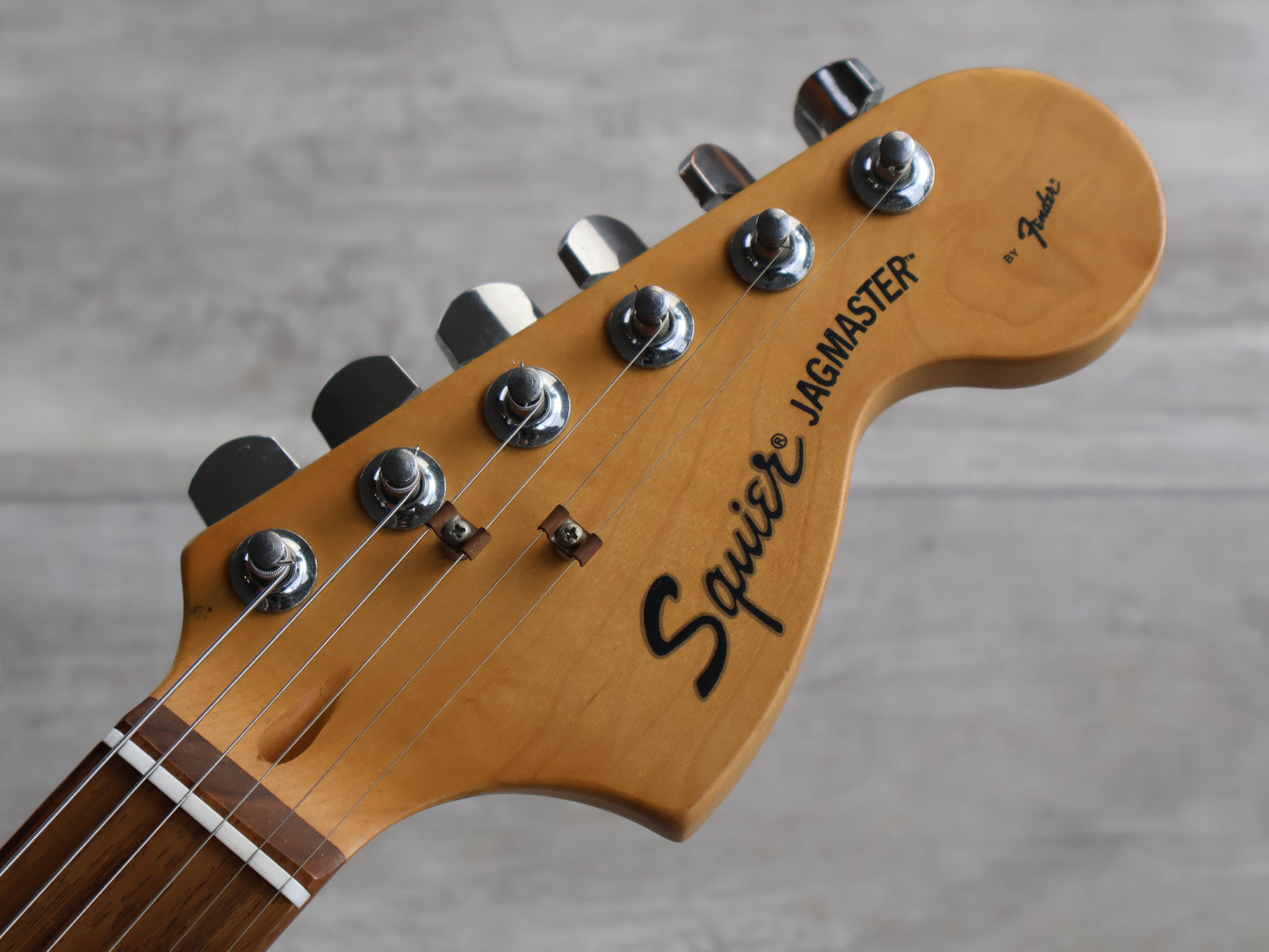 1999 Squier JGM-55 Jagmaster HH Offset (Black)