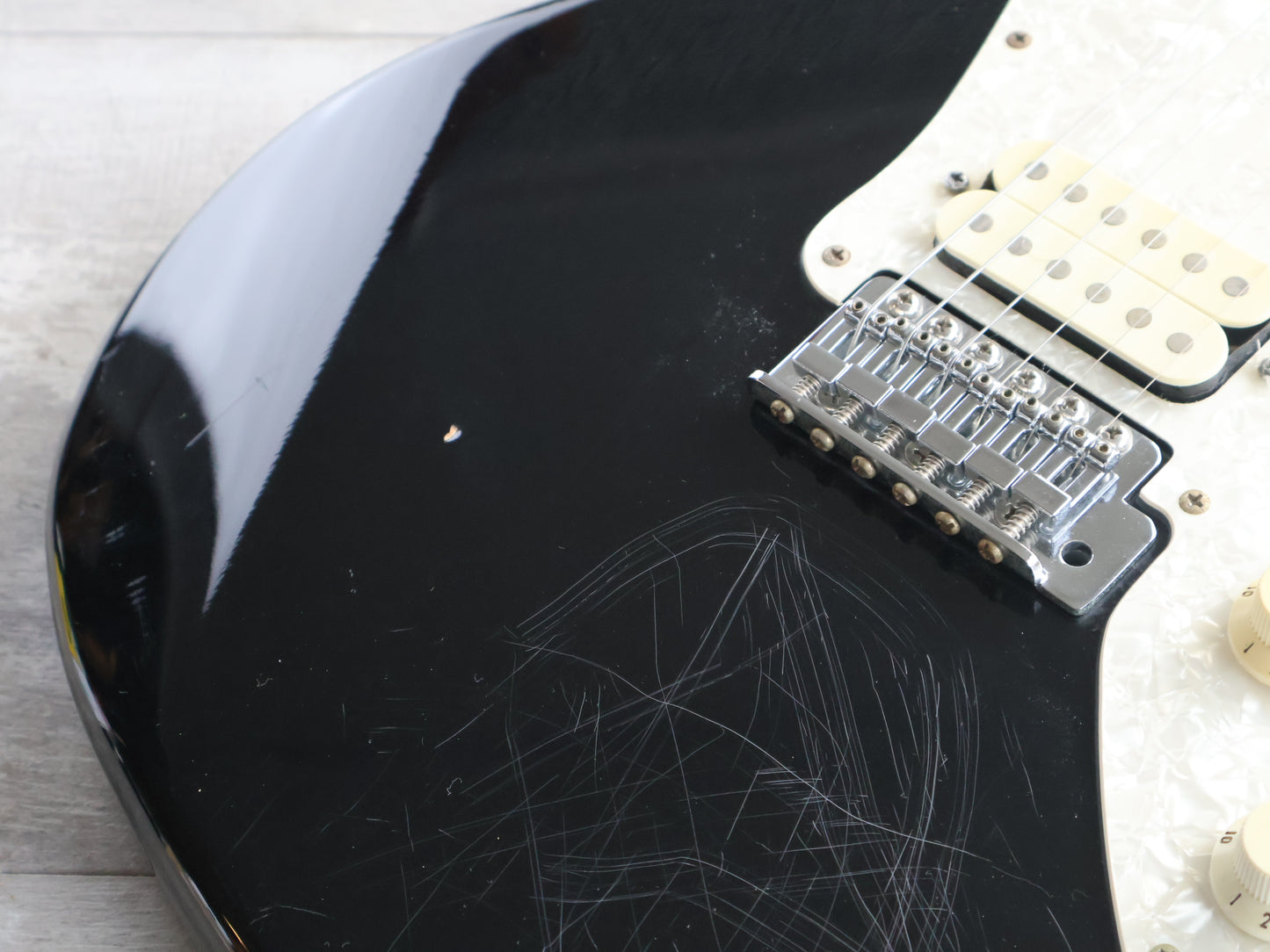 1999 Squier JGM-55 Jagmaster HH Offset (Black)