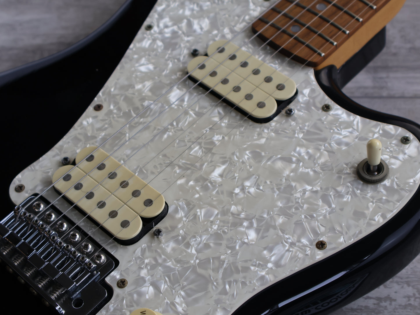 1999 Squier JGM-55 Jagmaster HH Offset (Black)