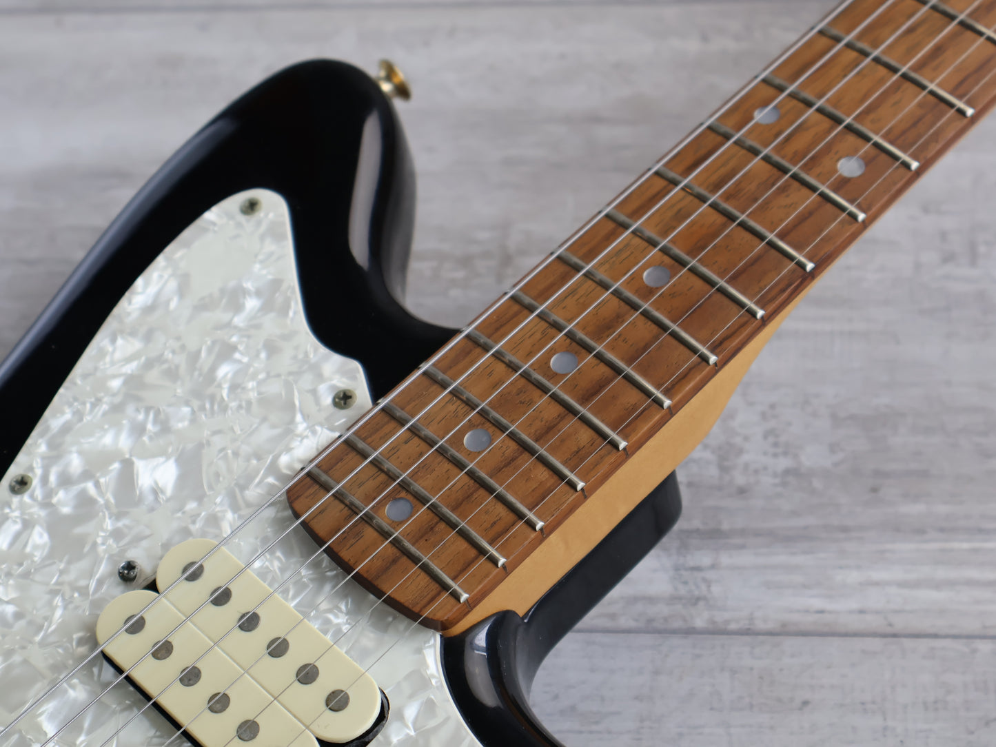 1999 Squier JGM-55 Jagmaster HH Offset (Black)