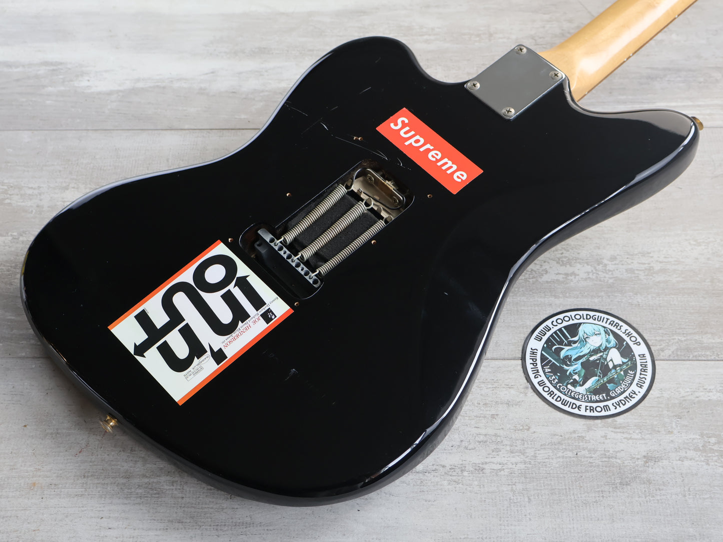 1999 Squier JGM-55 Jagmaster HH Offset (Black)