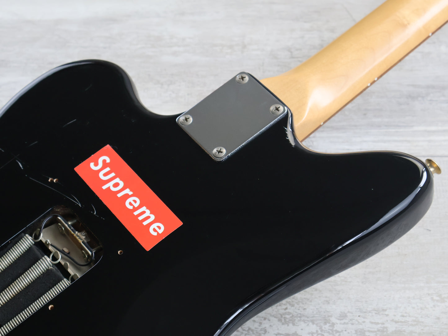 1999 Squier JGM-55 Jagmaster HH Offset (Black)