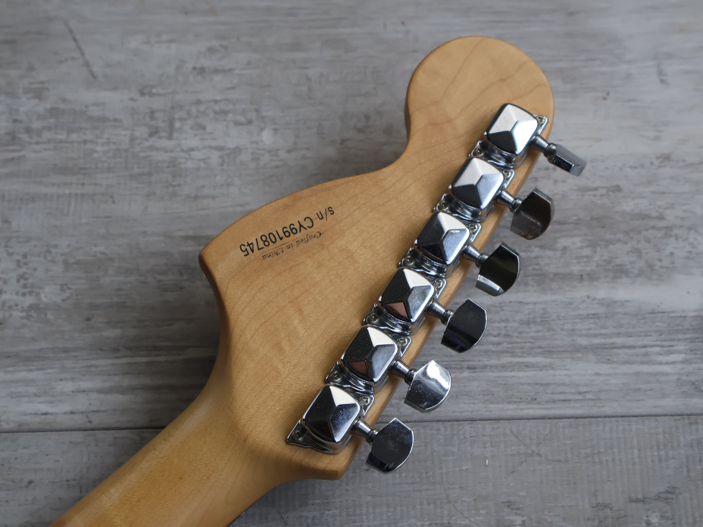 1999 Squier JGM-55 Jagmaster HH Offset (Black)