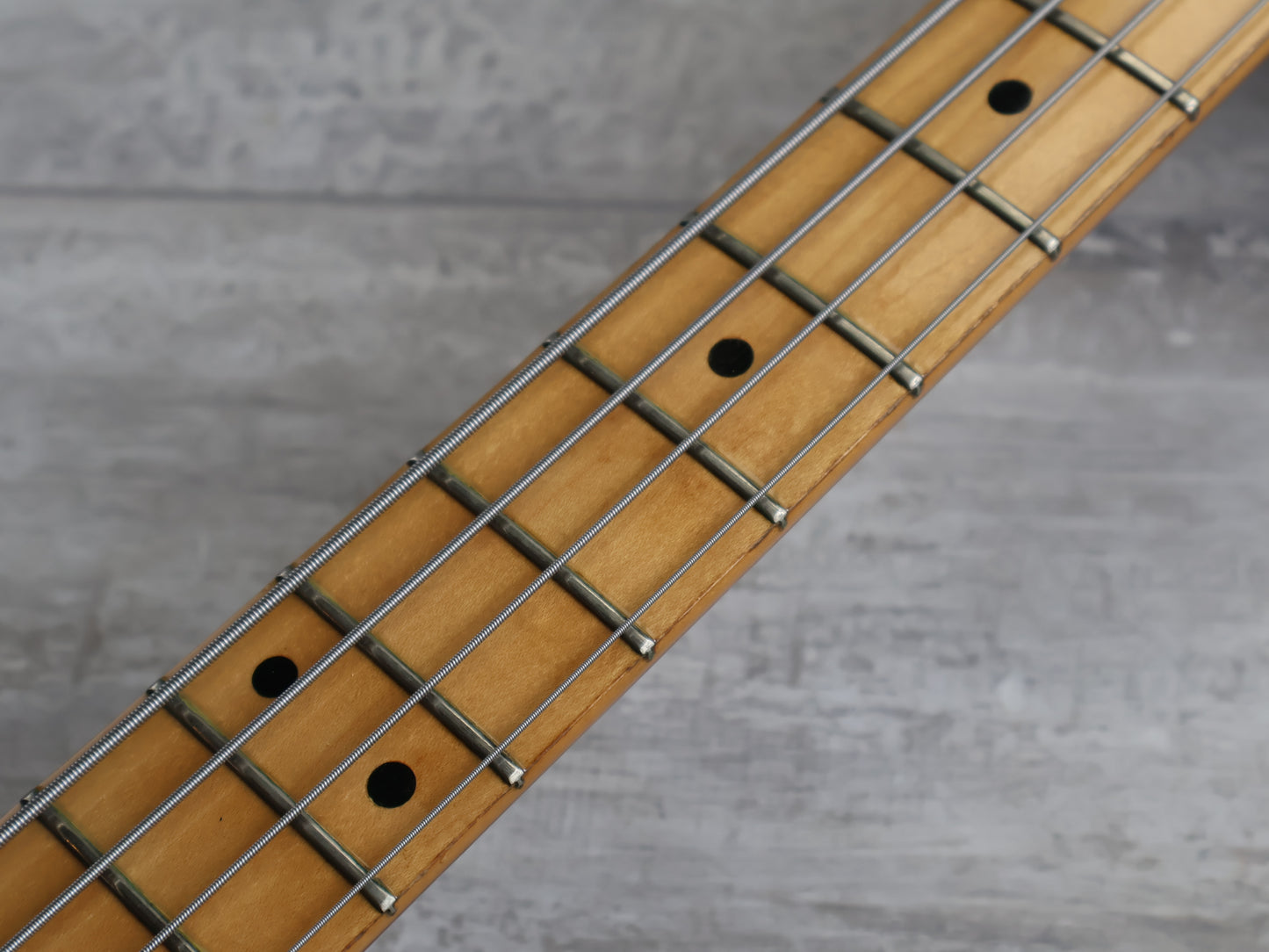 1980 Fernandes Japan FPM-80 Neckthrough Precision Bass (Cherry Sunburst)